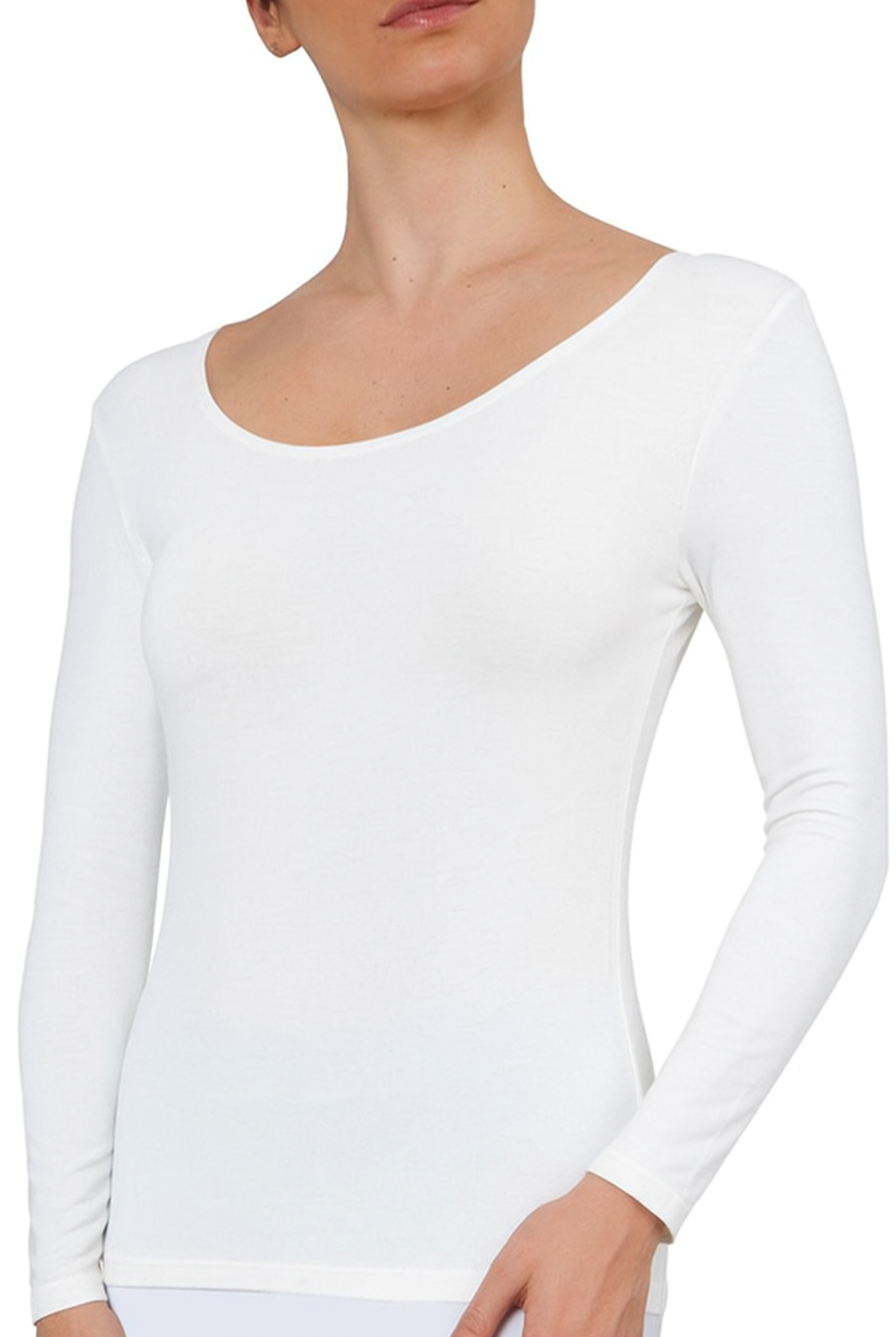 Baselayers Bamboo Long Sleeve Top - La Donna