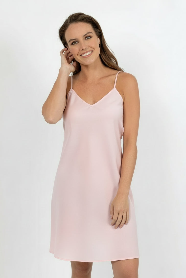 Baselayers Cotton Voile Reversible Chemise - La Donna