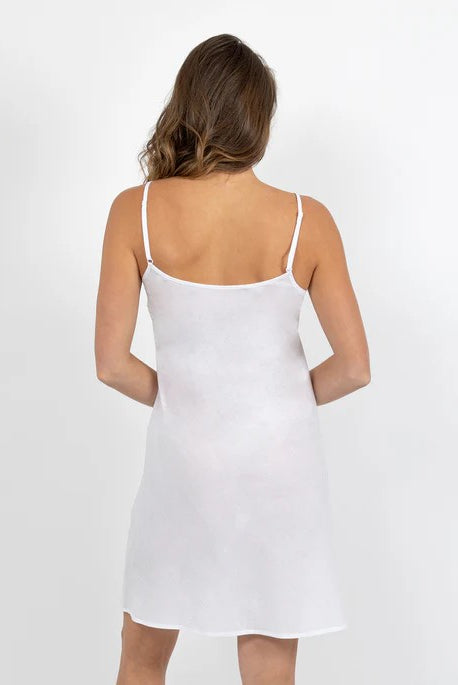 Baselayers Cotton Voile Reversible Chemise - La Donna