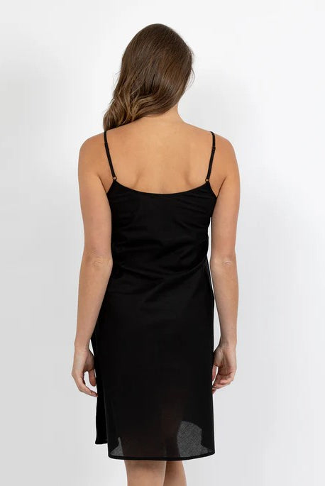 Baselayers Cotton Voile Reversible Chemise - La Donna