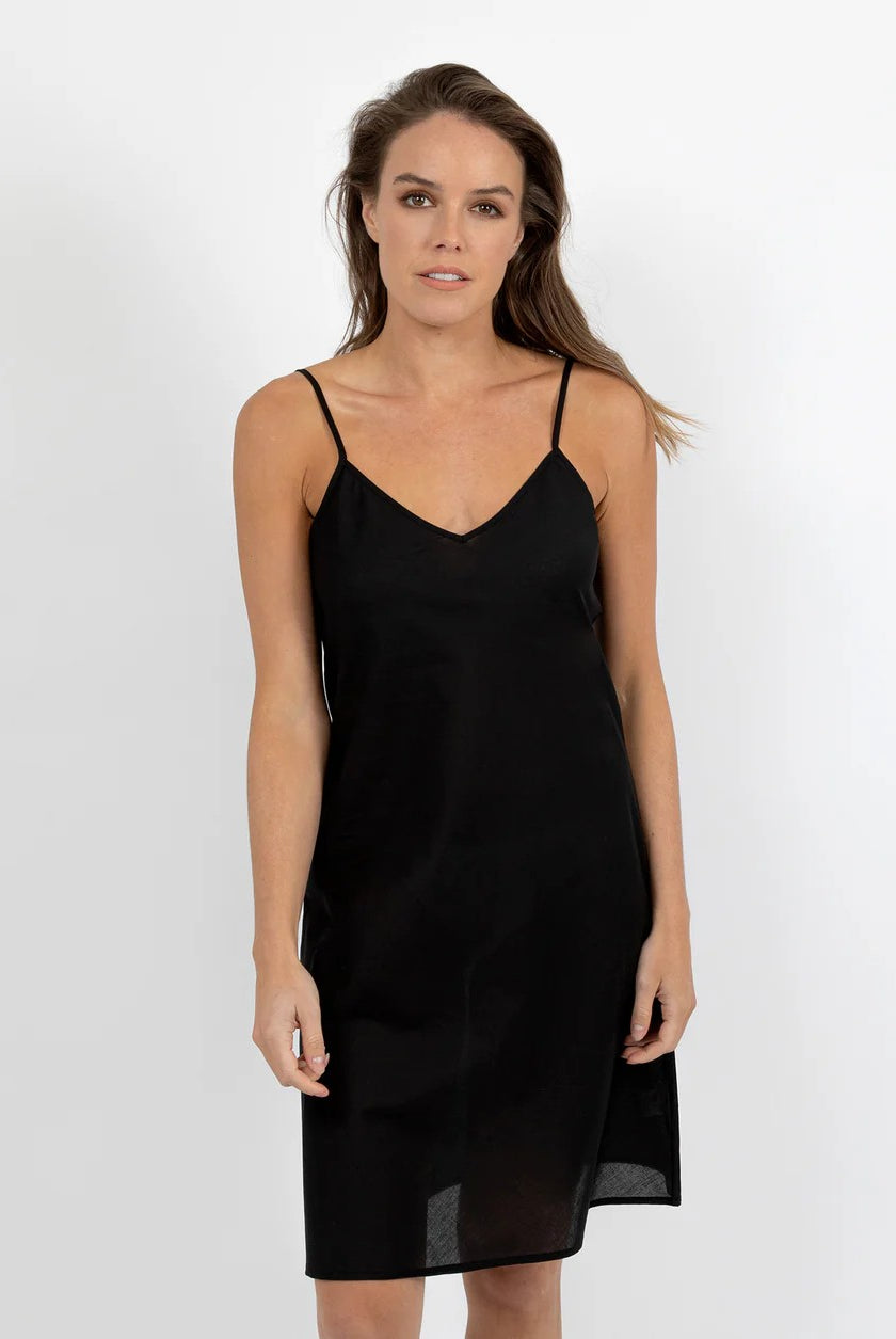 Baselayers Cotton Voile Reversible Chemise - La Donna