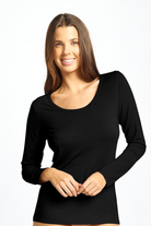 Baselayers Modal Long Sleeve Top - La Donna