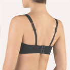 Cotton Club Claretta Bra - Black - La Donna
