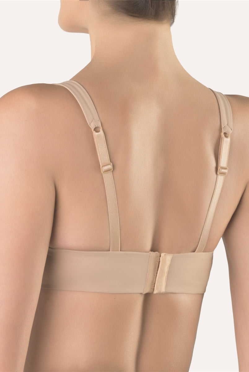Cotton Club Claretta Bra - Nude - La Donna