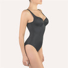 Cotton Club Cora Bodysuit - Black - La Donna