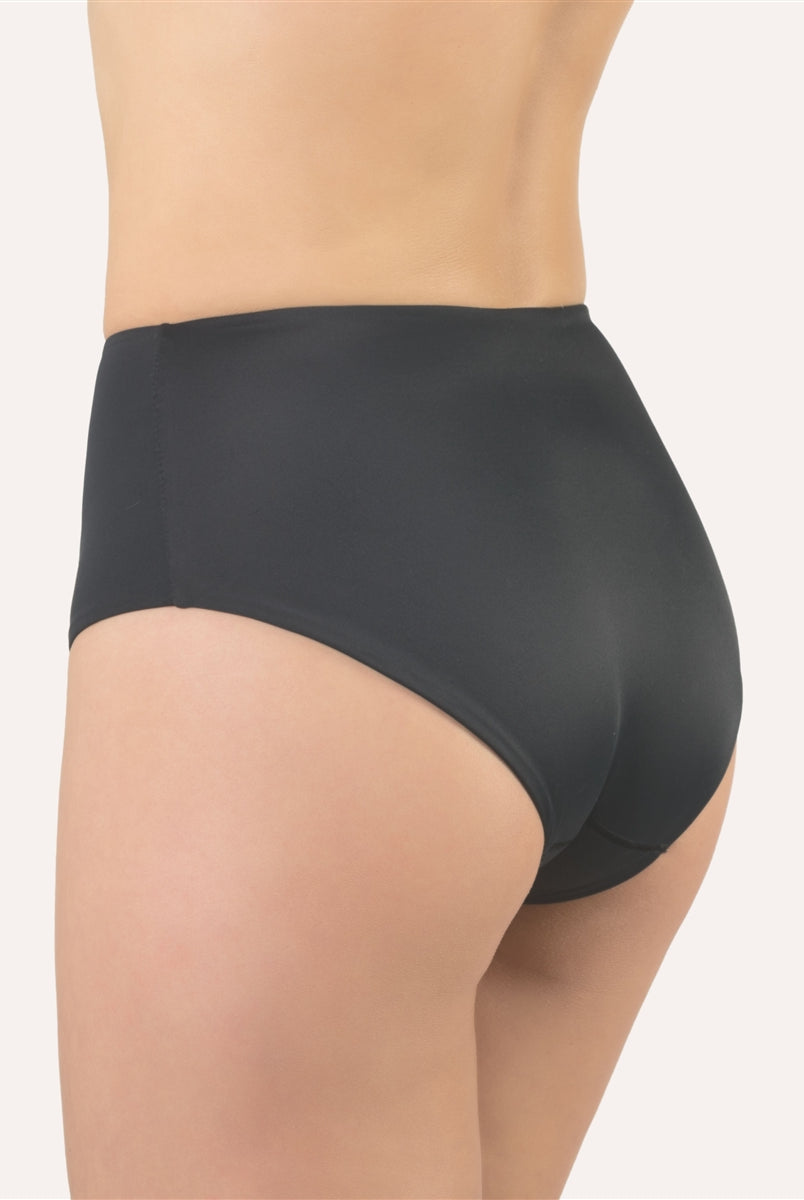 Cotton Club Denise Brief - Black - La Donna