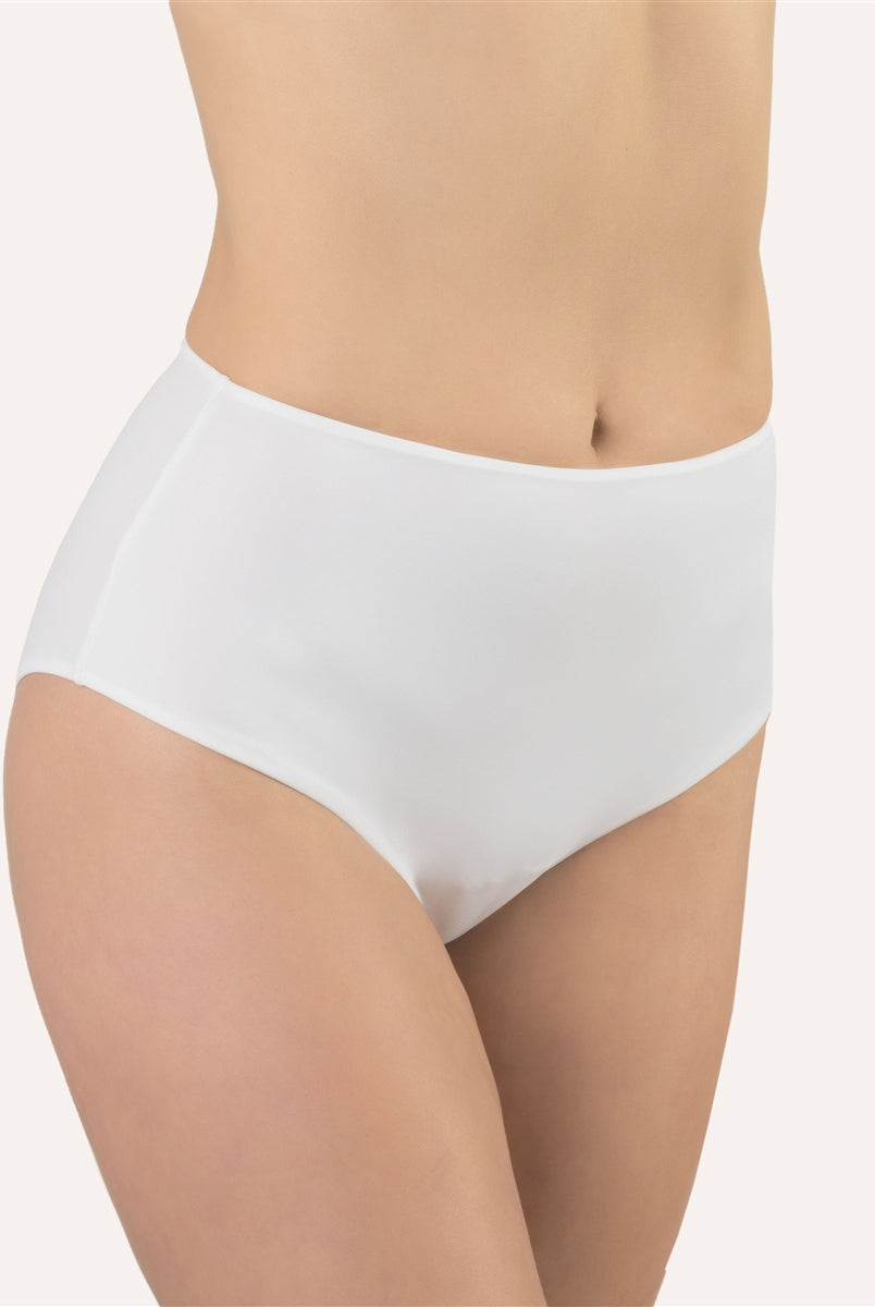 Cotton Club Denise Brief - White - La Donna