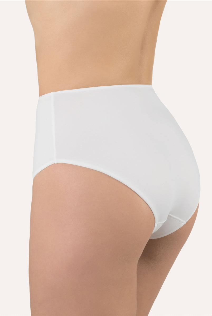 Cotton Club Denise Brief - White - La Donna