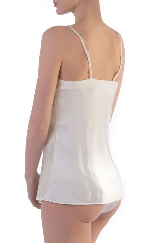 Cotton Club Elevato Silk Camsiole - La Donna