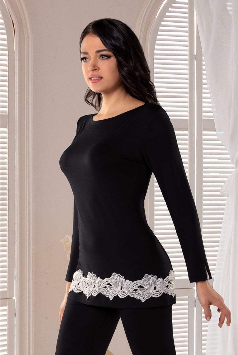 Cotton Club Frida PJ Set - La Donna
