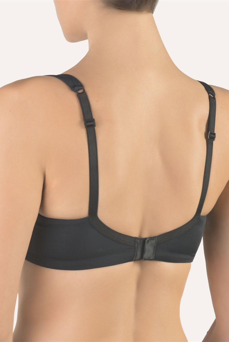Cotton Club Graziella Full Cup Bra - Black - La Donna