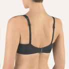 Cotton Club Graziella Full Cup Bra - Black - La Donna
