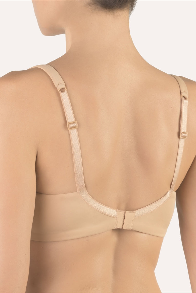 Cotton Club Graziella Full Cup Bra - Nude - La Donna