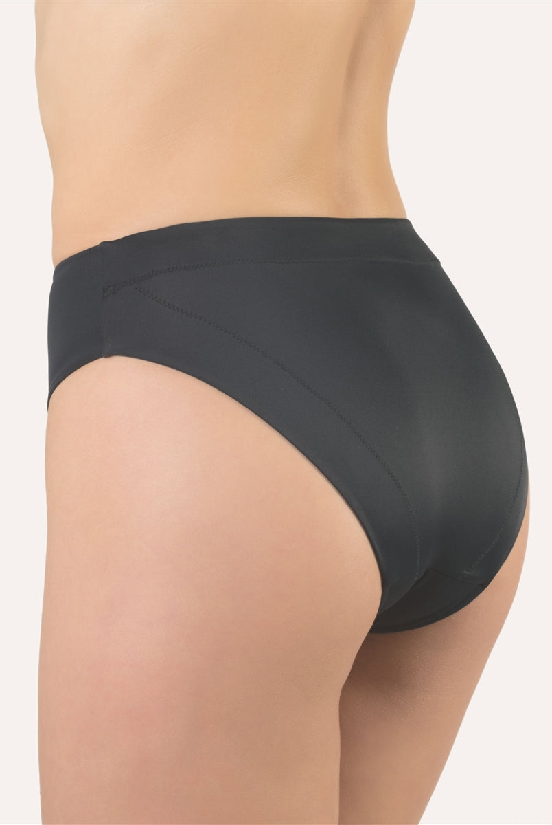 Cotton Club Lorena Brief - Black - La Donna
