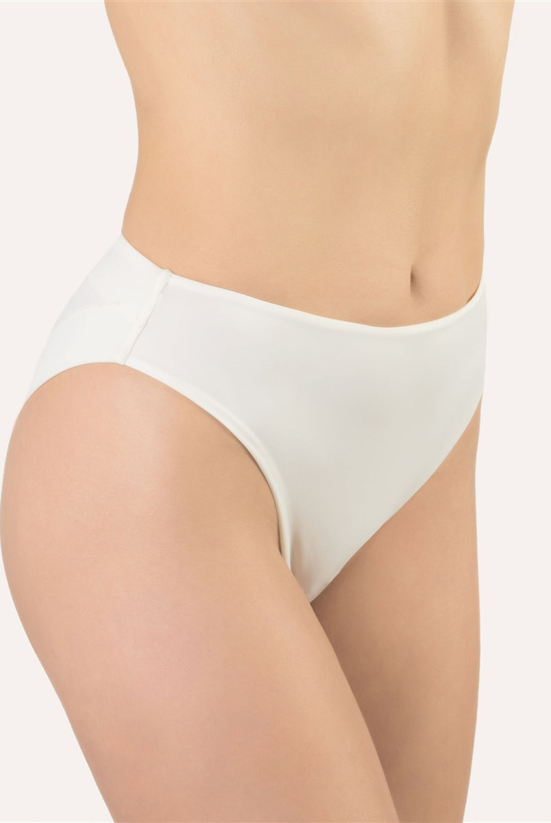Premium ivory bikini brief made out of a beautifully soft microfibre