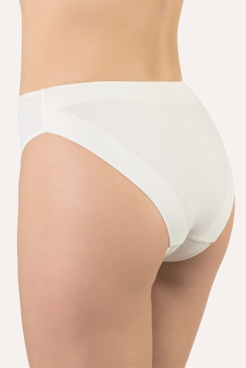 Cotton Club Lorena Brief - Ivory - La Donna