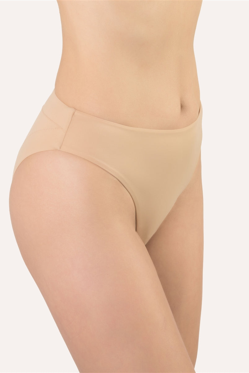 Premium nude bikini brief made out of a beautifully soft microfibre
