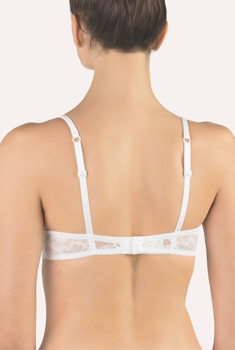 Cotton Club Milena Bra- White - La Donna