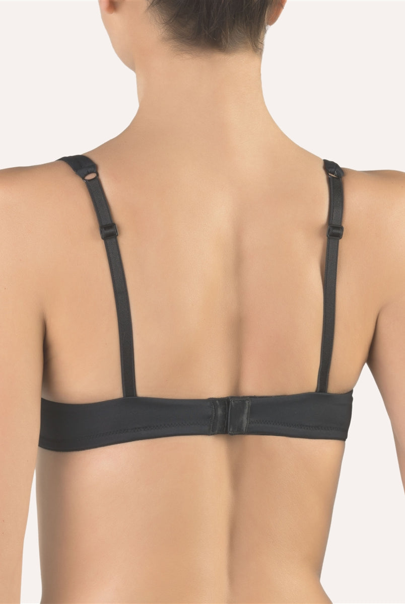 Cotton Club Natalia Bra - Black - La Donna