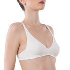 Cotton Club Natalia Bra - White - La Donna