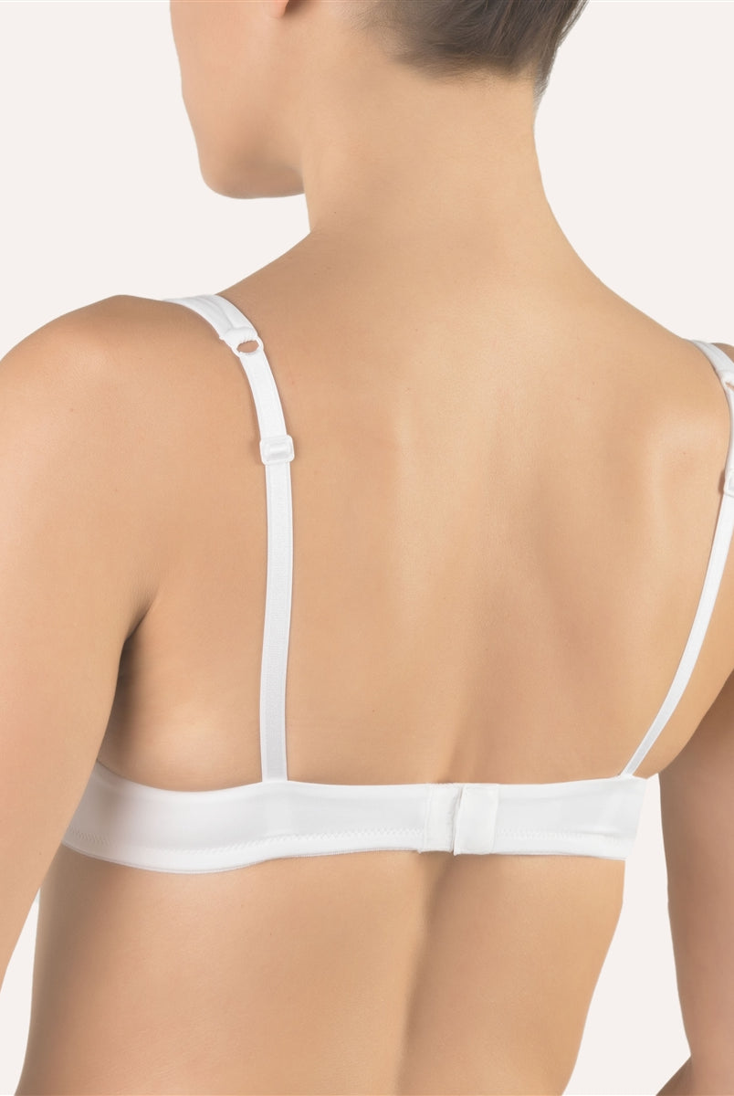 Cotton Club Natalia Bra - White - La Donna
