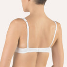 Cotton Club Natalia Bra - White - La Donna