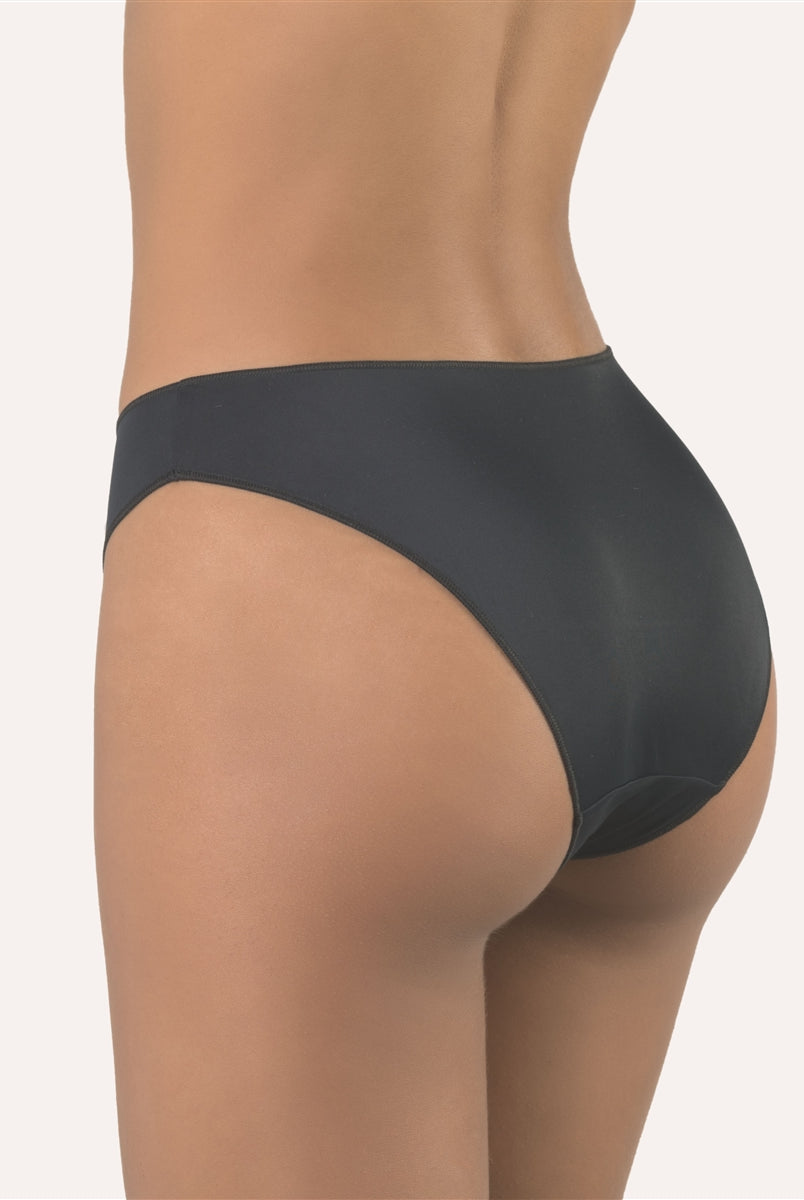 Cotton Club Olga Brief - Black - La Donna