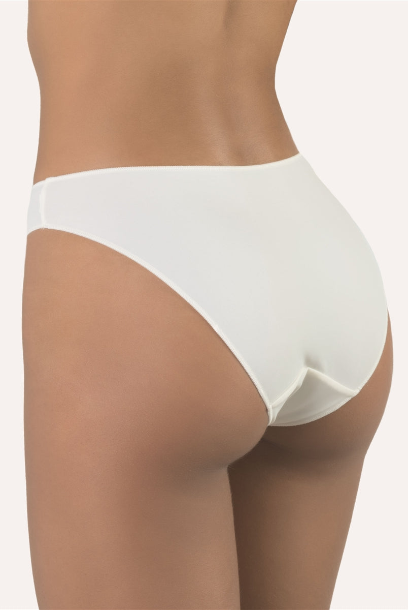 Cotton Club Olga Brief - Ivory - La Donna