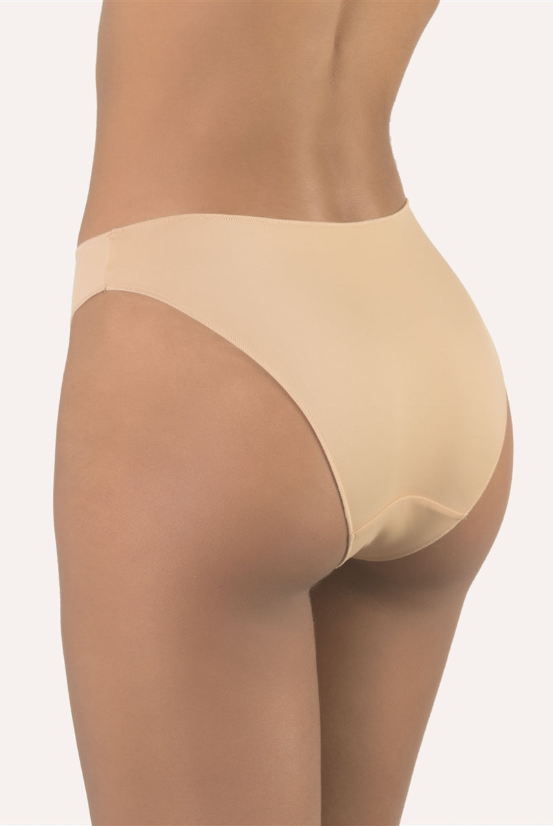Cotton Club Olga Brief - Nude - La Donna