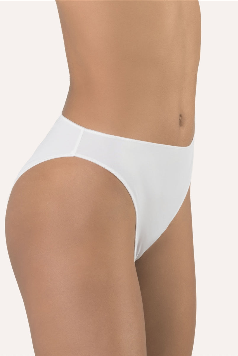 Cotton Club Olga Brief - White - La Donna