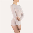 Cotton Club Ottavia Top - White - La Donna