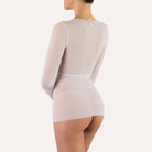 Cotton Club Ottavia Top - White - La Donna