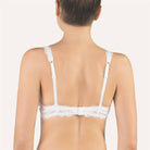 Cotton Club Sabina Bra - White - La Donna