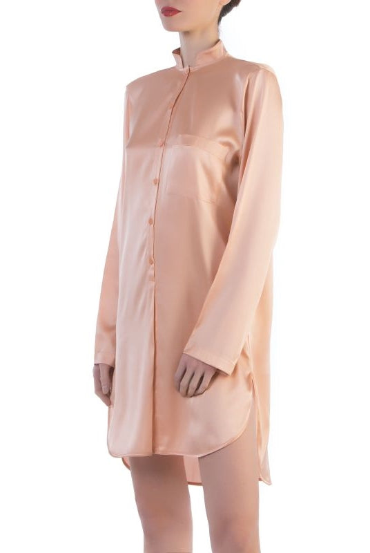 Cotton Club Silk Poderosa Nightshirt - La Donna