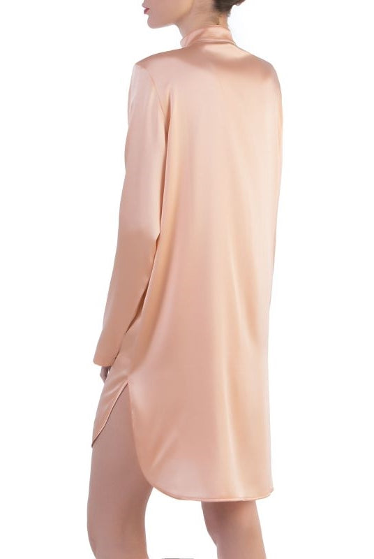Cotton Club Silk Poderosa Nightshirt - La Donna