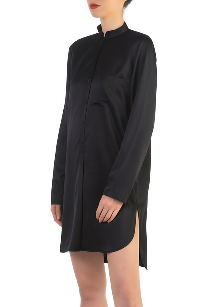 Cotton Club Silk Poderosa Nightshirt - La Donna