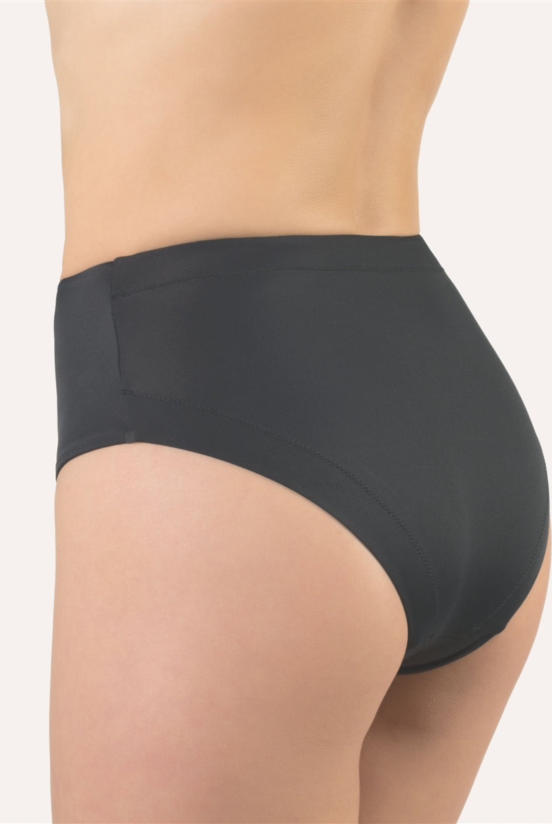 Cotton Club Simonetta Brief - Black - La Donna