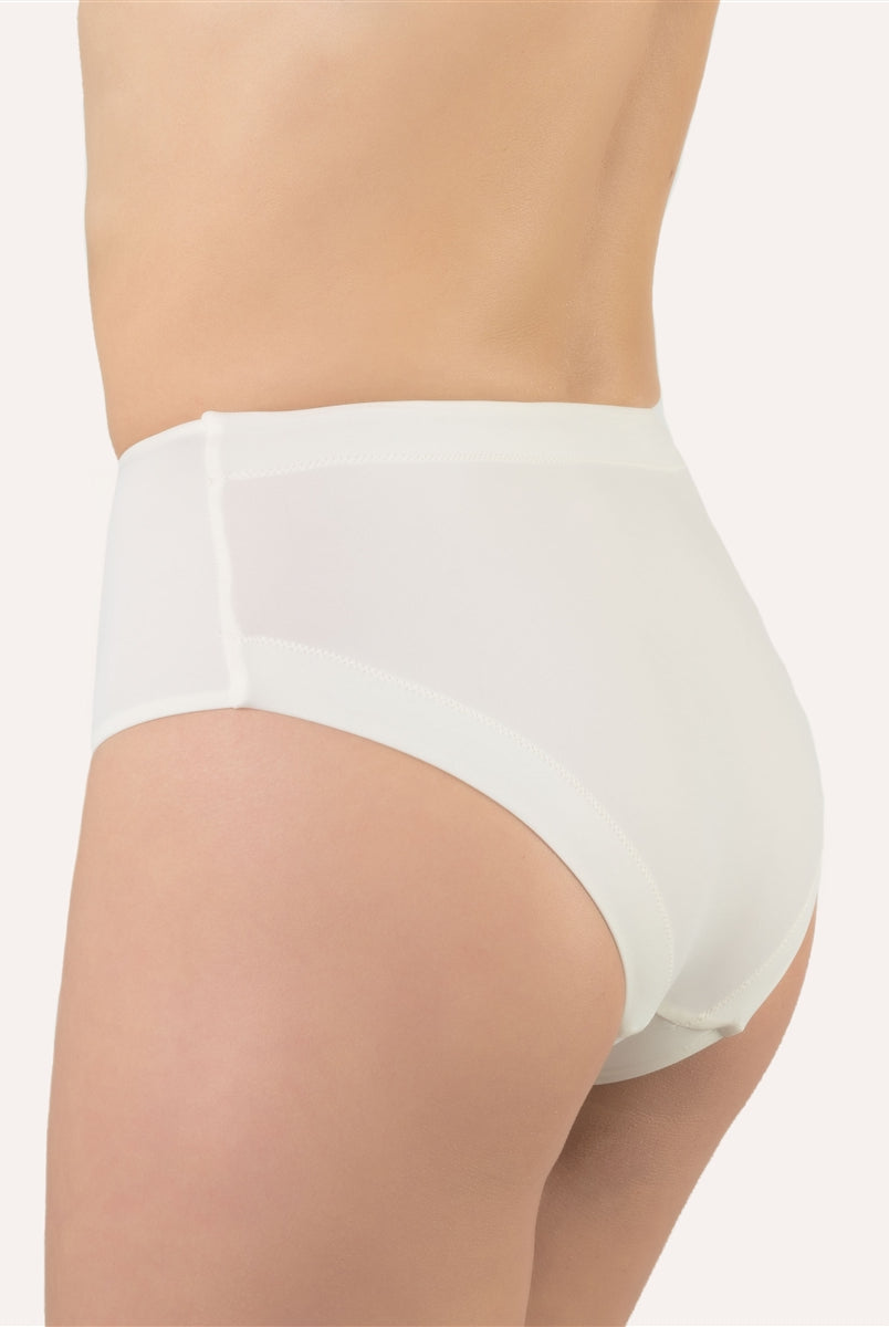 Cotton Club Simonetta Brief - Ivory - La Donna