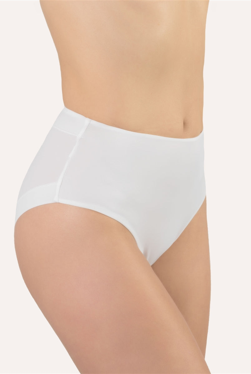 Cotton Club Simonetta Brief - White - La Donna