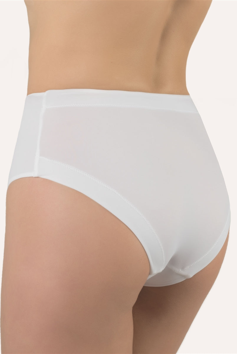 Cotton Club Simonetta Brief - White - La Donna