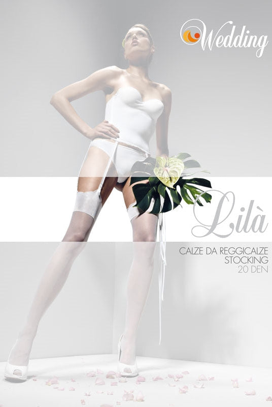 Beautiful bridal and everyday stockings that go perfectly with any suspender belt