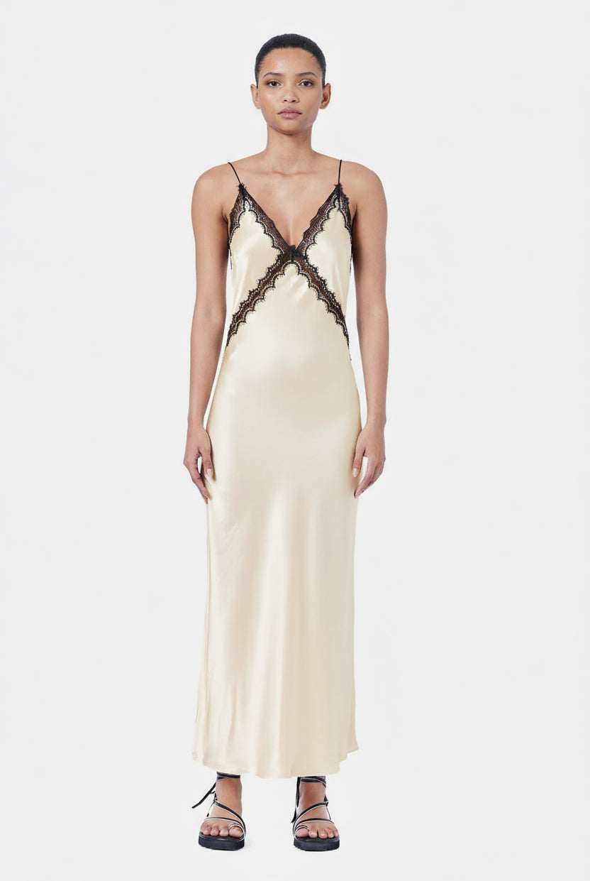 Ginia Sadie Silk Dress - La Donna