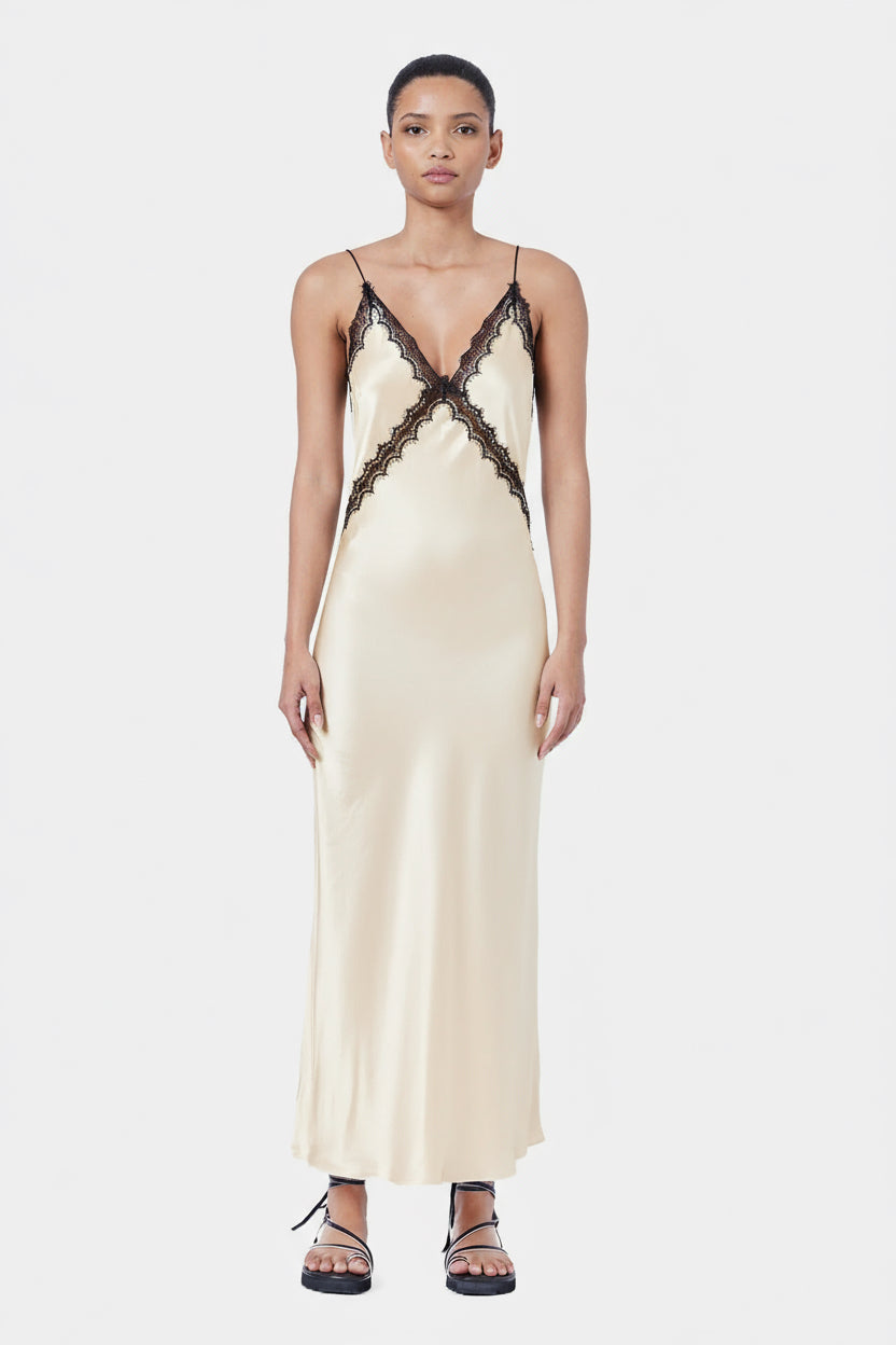 Ginia Sadie Silk Dress - La Donna