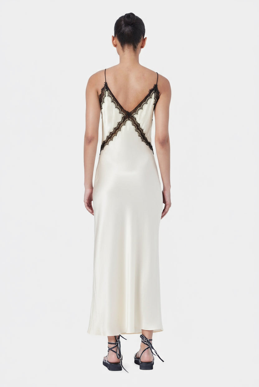 Ginia Sadie Silk Dress - La Donna