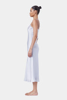 Ginia Silk Lace Slip - La Donna