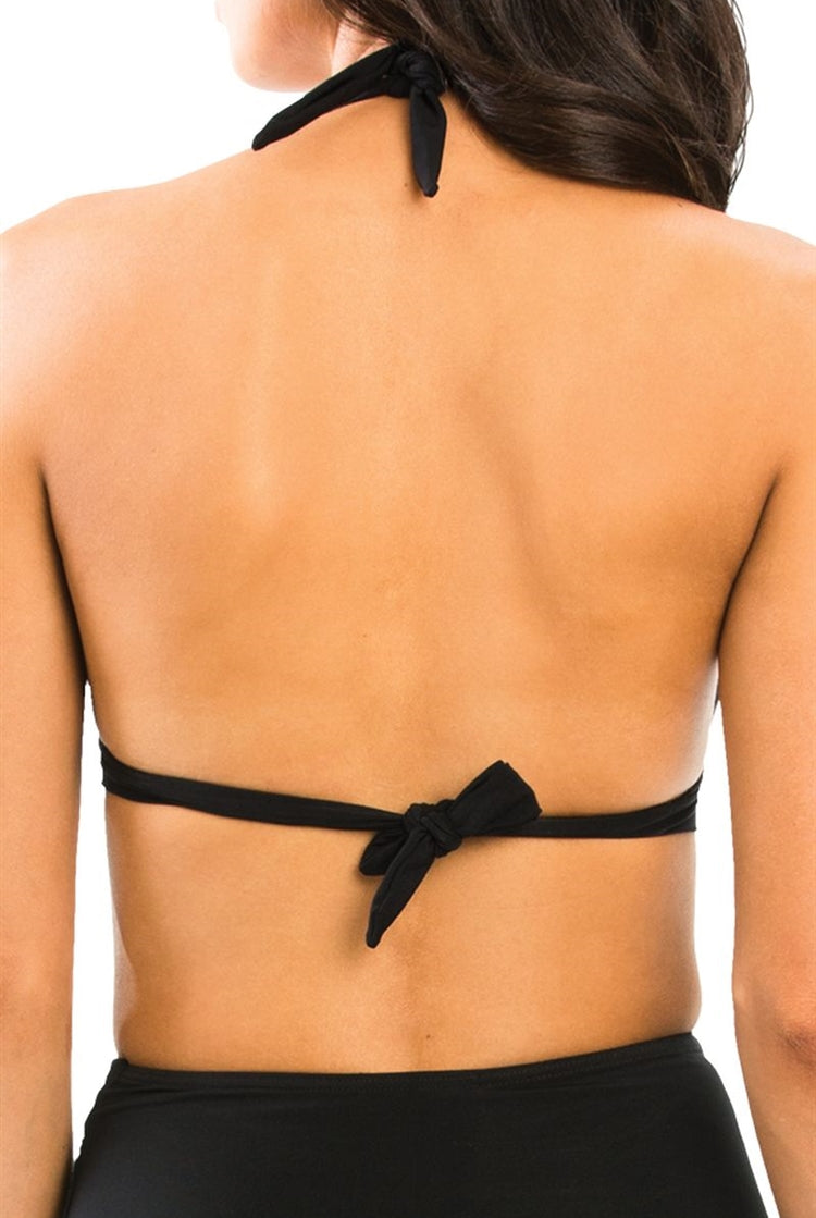 Jets 50's Moulded Bikini Top - La Donna