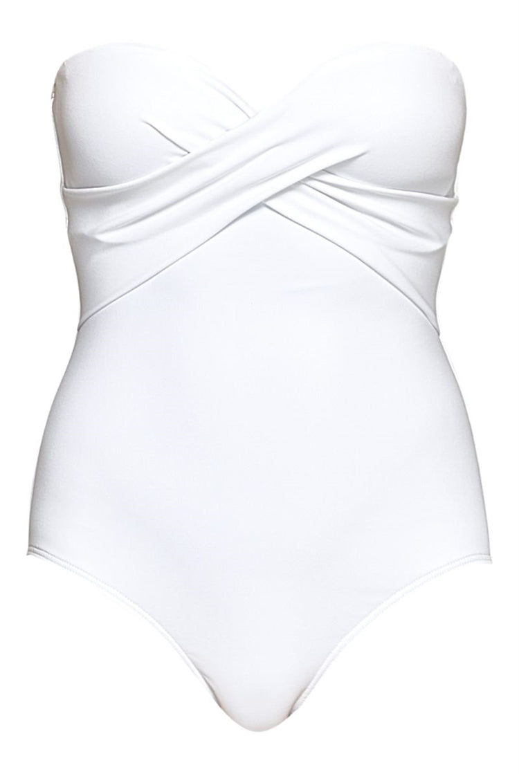 Jets Bandeau Swimsuit - La Donna