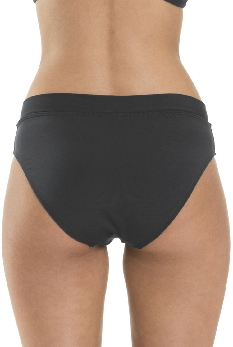 Jets Banded Bikini Bottom - La Donna