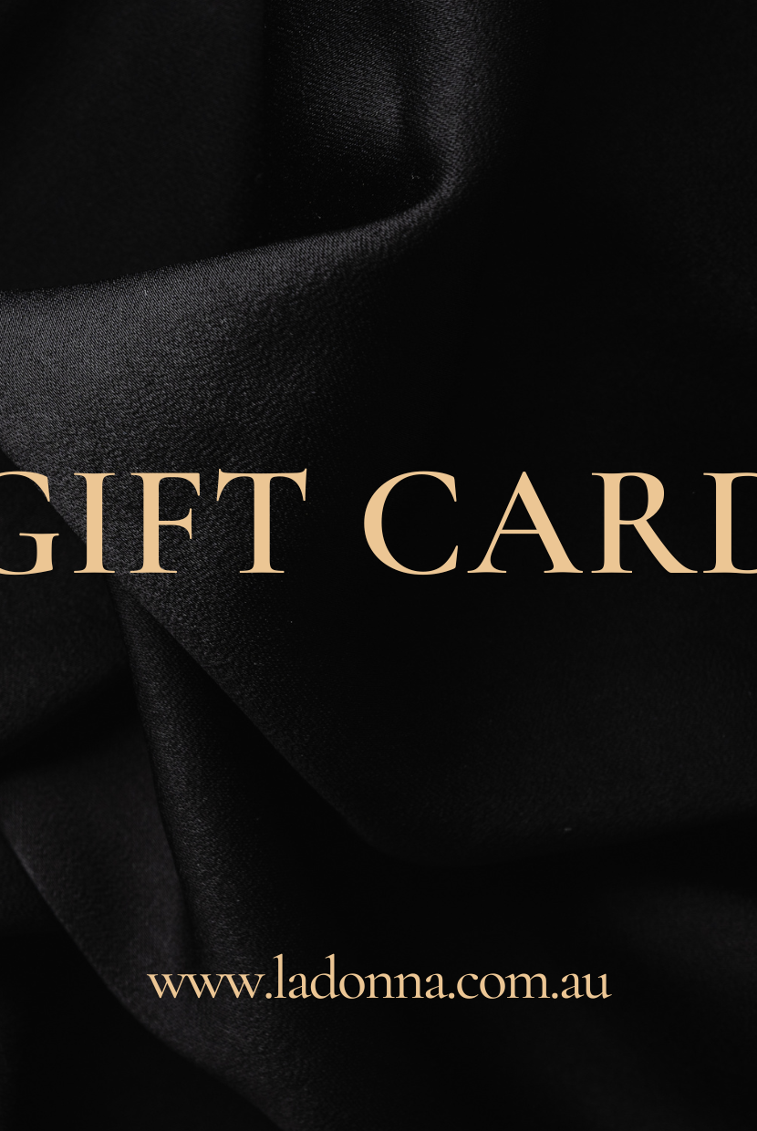 La Donna Gift Card - La Donna