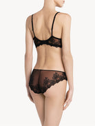 The Bella Medium Brief in Black combines a flawless and flattering silhouette with exquisite detailing.